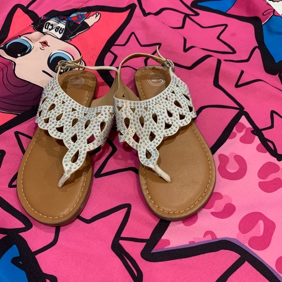 Girls shoes size 1 - Picture 3 of 8